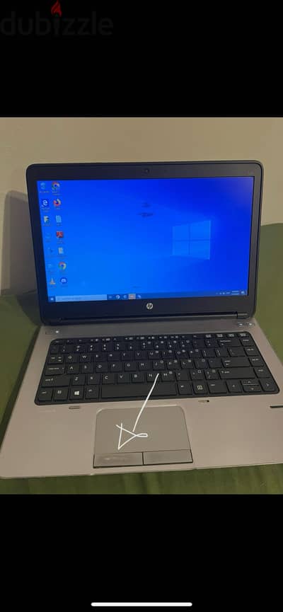 Laptop Hp core i5, 8 RAMS