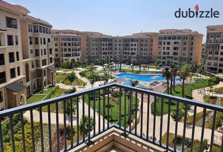 شقة Open View متشطبة الترا سوبر لوكس في 90 Avenue على التسعين الجنوبي دقائق من الجامعة الأمريكية