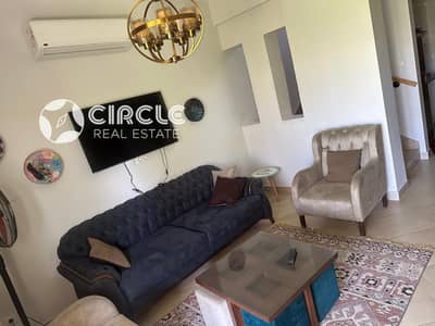 Fully Finished 343m Townhouse For Rent In Marassi North Coast