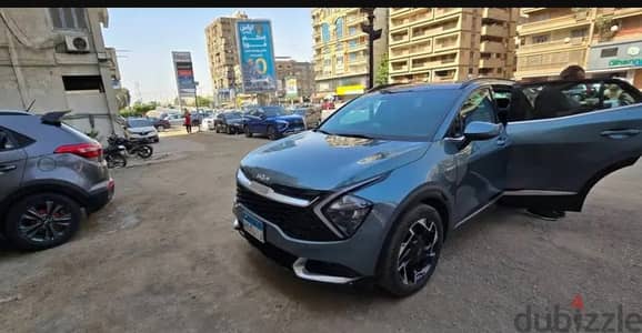 كيا سبورتاج 2025 توب لاين Top line فبريكا بالكامل Kia Sportage 2025