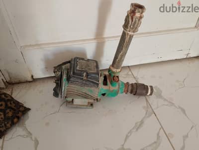 ماتور نص حصان