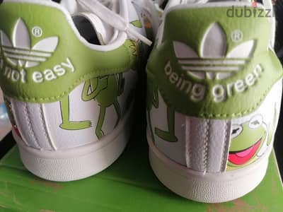 Adidas Stan Smith Kermit Frog brand new
