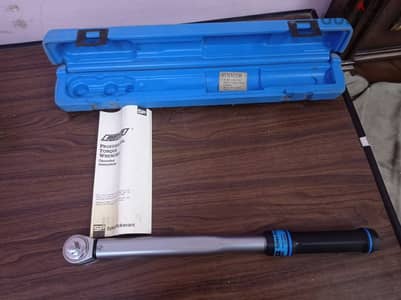 مفتاح عزم Sykes-Pickavant Motorq 200 أصلي مع العلبة – 40-200 Nm"