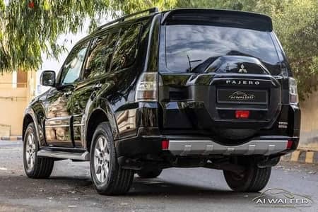 ‏متسوبيشي باجيرو ودفع الرباعي للإيجار Mitsubishi Pajero seven seats