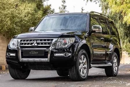 ‏متسوبيشي باجيرو ودفع الرباعي للإيجار - Mitsubishi Pajero seven seats