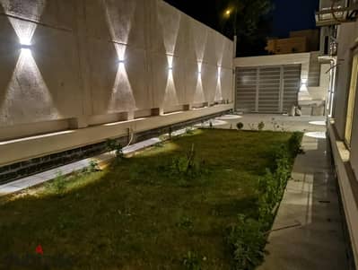 Ground floor with a garden 170m for rent in the seventh district – Sheikh Zayed | Prime location on Al Safa Street
