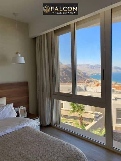 آخر فرصة قبل زيادة الأسعار شالية للبيع تشطيب بمساحه 95 متر Il Monte Galala وحده جاهزه للاستثمار بأعلي عائد