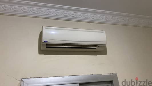 تكييف كارير 1.5 حصان بارد وسخن