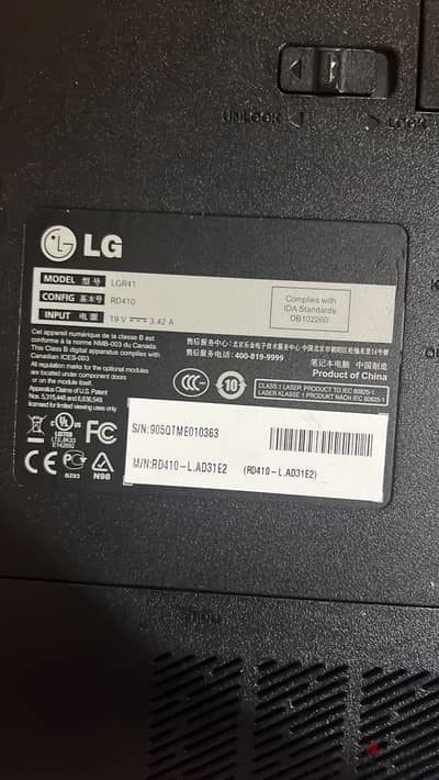 لاب توب lg