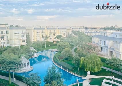 Townhouse for sale in Mountain View October Park Eastern expansion near New Giza Palm Hills