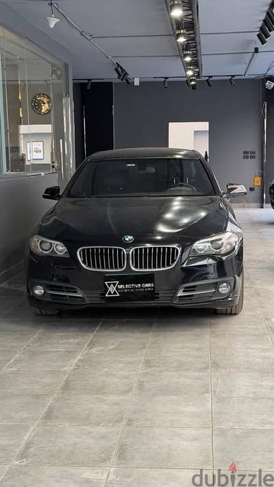 bmw 528i 2016