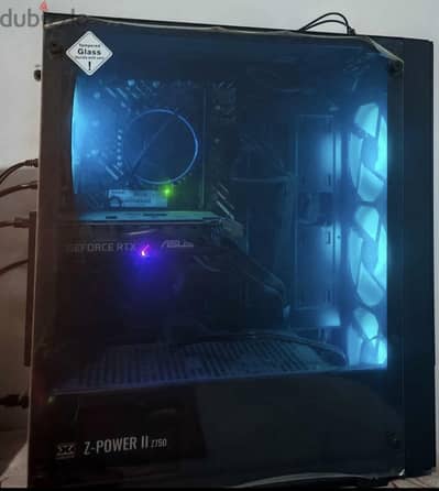 تجميعة pc(i5 12400f--Asus rtx 3050 8g oc)