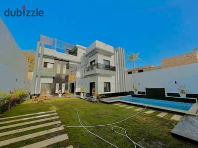 فرصه نادره فيلا راقيه بحديقه خاصه في كينج مريوط | الإسكندريه •