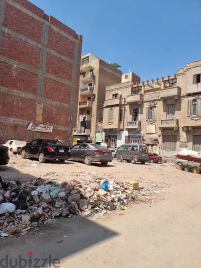 ارض فضاء مميزة  بنها شارع جميل امام بنك مصر و مكتبة محب
