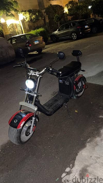 Scooter aero harley 3000watt