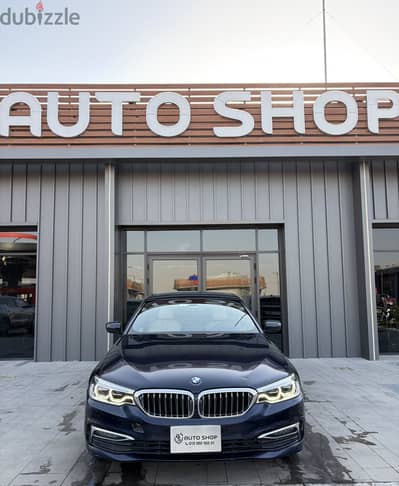 BMW 520 luxury- line 2020