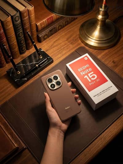 Redmi Note 15 pro plus 5g / Just Unboxed - Premium Edition