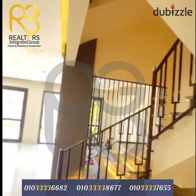 **Twin House for Sale – 225 sq m in Patio Al Zahraa Compound – Sheikh Zayed**