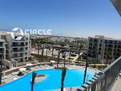 شاليه ١٤٠م تشطيب ألترا سوبر لوكس مفروش بالكامل للإيجار في قرية مراسي إعمار Marassi الساحل الشمالي North Coast