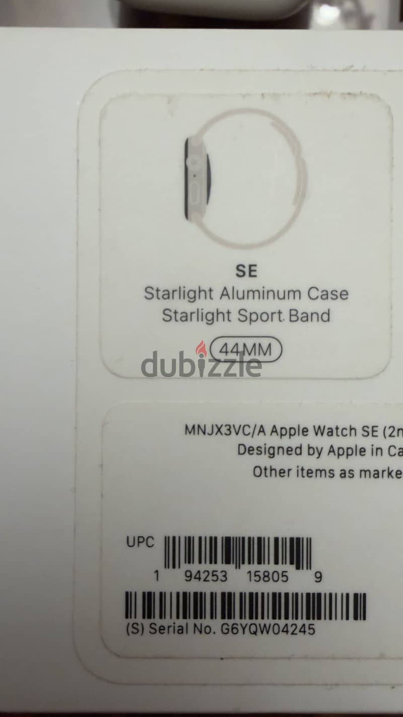 Apple watch SE 2nd Generation 3