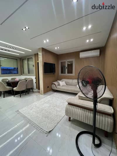 Rooftop for sale in the seventh district – Sheikh Zayed | 165m + rooftop | New finishing
