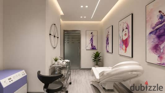 فرصة ذهبية لنقل عيادتك في قلب التجمع داخل مول olin دايركت من شارع التسعين | عيادة للبيع - محور جمال عبد الناصر
