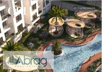 Two-bedroom apartment for sale in Sheikh Zayed near Hyper One with installments up to 15 years