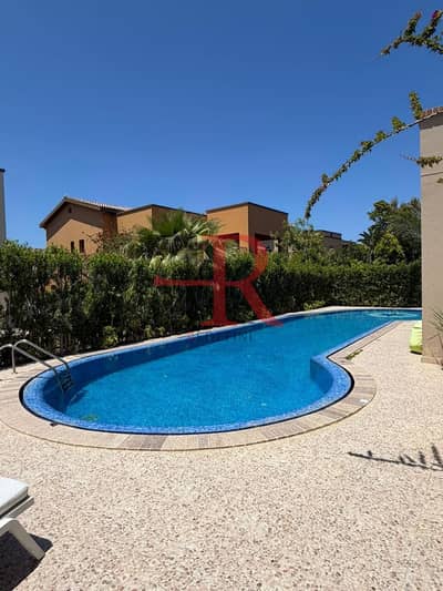 Standalone villa for rent  with private pool in marassi verona north coast sidi abdelrahman