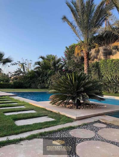 View and receive the latest independent villa in Al Patio Zahraa on the same street as Hyper One, next to Al Rabwa, Royal Meadows, Al Yasmin, Karma 4, and Alegria, and Royal City