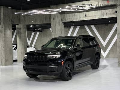 Jeep Grand Cherokee L 2023 Limited - زيرو كيلومتر صناعة أمريكى