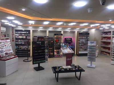 A very distinctive shop for sale in Mostafa Kamel directly on the tram, area 84m, width 6m