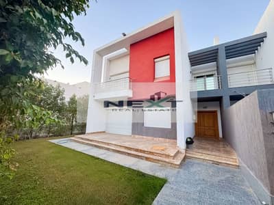 فيلا للبيع في مدينتي نموذج i مودرن تشطيب خاص بالفرش والأجهزة
