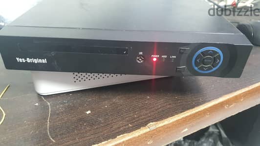 جهاز تسجيل DVR كاميرات ٨ مخرج ماركة Yes-Original
