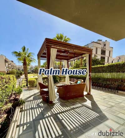 Apartment 376 meters for sale in the Courtyard SODIC compound - ground floor with private garden