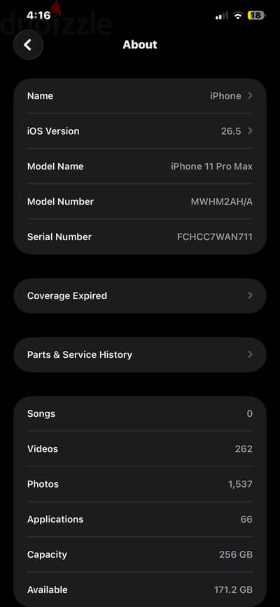 Apple - iPhone 11 Pro Max