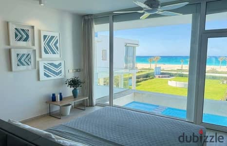 fully Finished chalet in cali coast ras al hekma next Hacienda and June Sodic