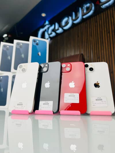 عرض ميتفوتش علي IPHONE 13 كل الحالات وباقل الاسعار وبالضمان