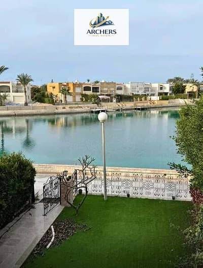 للبيع في قلب الفيو باعلي عائد استماري ايجار طول السنه في قلب العلمين الجديدة مارينا 8 بجوار فندق ريكسوس/ Marina 8 The Lake View
