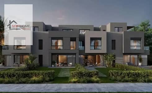 للبيع فيلا بسعر لقطة مقدم تكملة اقساط في كمبوند ميدتاون العاصمة الادارية Midtown New Administrative Capital