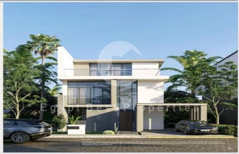 فيلا مساحة 225 متر+حديقة واسعة 160 4 غرف 5% 10Y