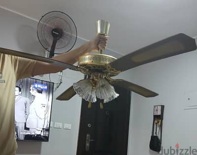 مروحه سقف بنجفه
