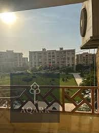 Corner apartment for sale 129m in the new fifth phase - Wide garden view and close to services