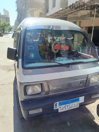 سوزوكي فان 2014/Suzuki Van 2014