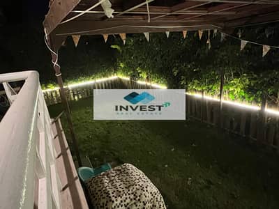 للبيع بسعر خيالي ارضي بجاردن في مدينتي B6 شقه 103 متر + 50 متر جاردن فيو وايد جاردن تشطيبات خاصه بالكامل قريبه جدا من الفود كورت