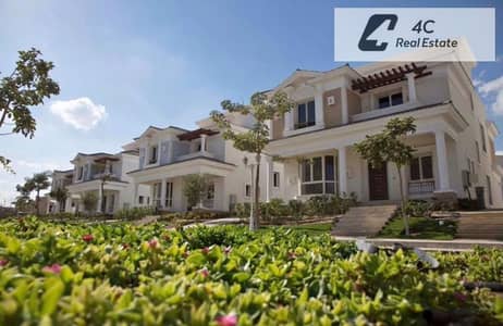 فيلا استاندالون 800م ريسيل very prime location ماونتن فيو 2 التجمع الخامس بتقسيمه مميزه واقل سعر في الماركت جاهزه للمعاينه