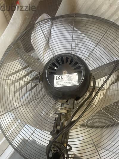 مروحة EGA ٣ مراوح