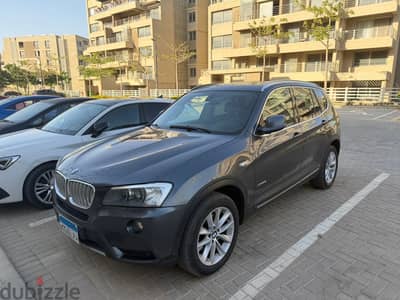 BMW X3 2013