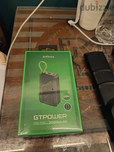 باور بانك انفنكس GTpower