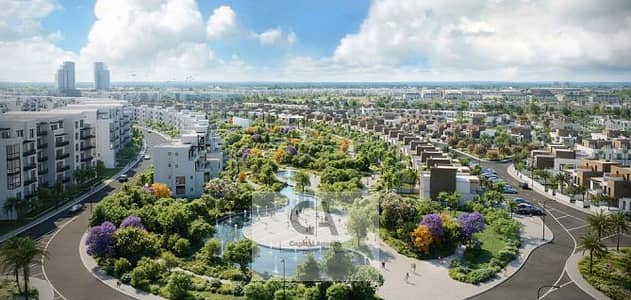 Apartment for sale in Hyde Park, Fifth Settlement, minutes from the American University in Cairo. Cash price or pay a 5% down payment and installments