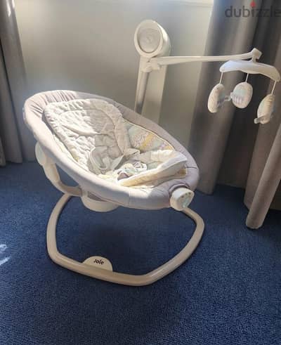 Joie Sarina swivel baby swing